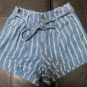 Striped Shorts